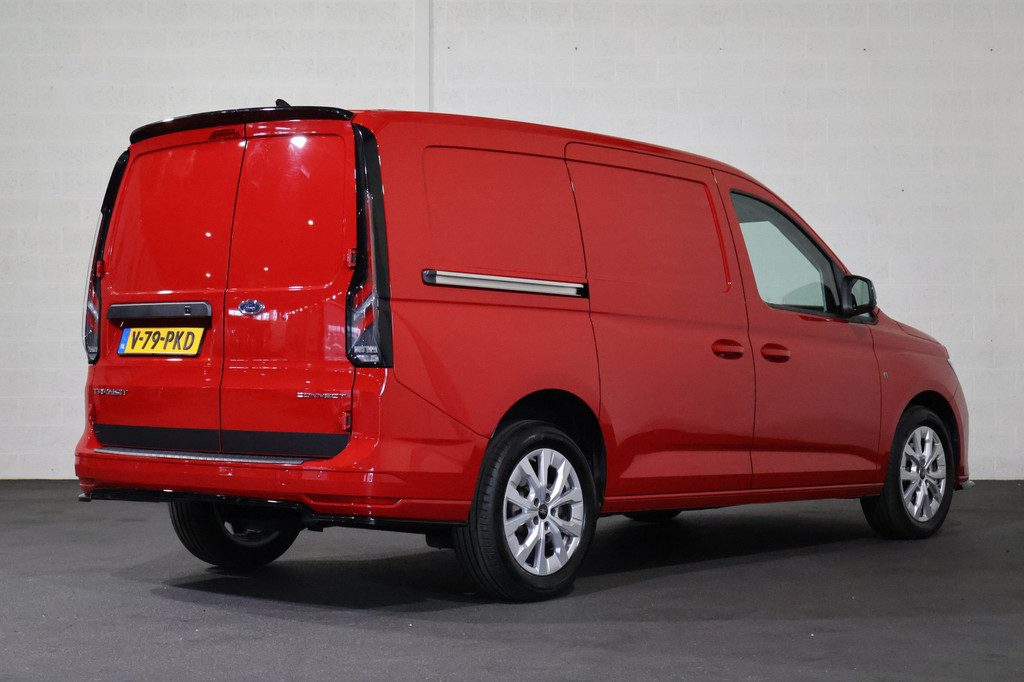 Ford Transit Connect 2.0 EcoBlue L2 Limited Automaat Black Line BPM Vrij 9