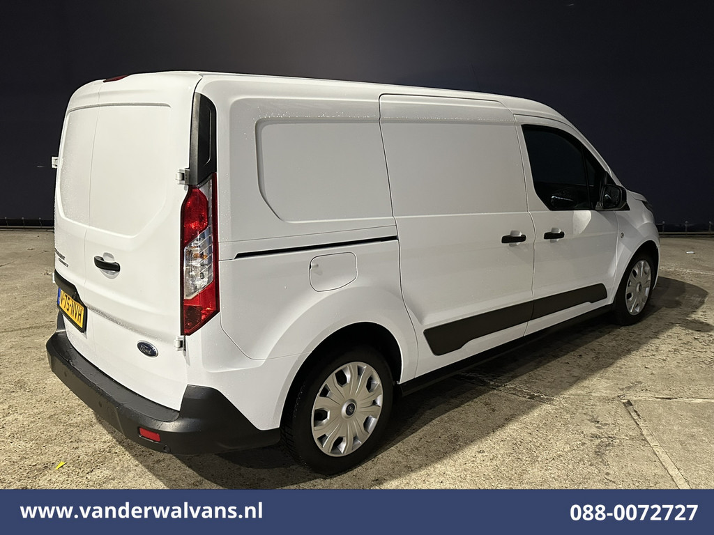 Ford Transit Connect 2.0 TDCI 120pk L2H1 Euro6 Airco | Camera | Navigatie | Android Auto | Stoelverwarming Verwarmde voorruit, Parkeersensoren 10