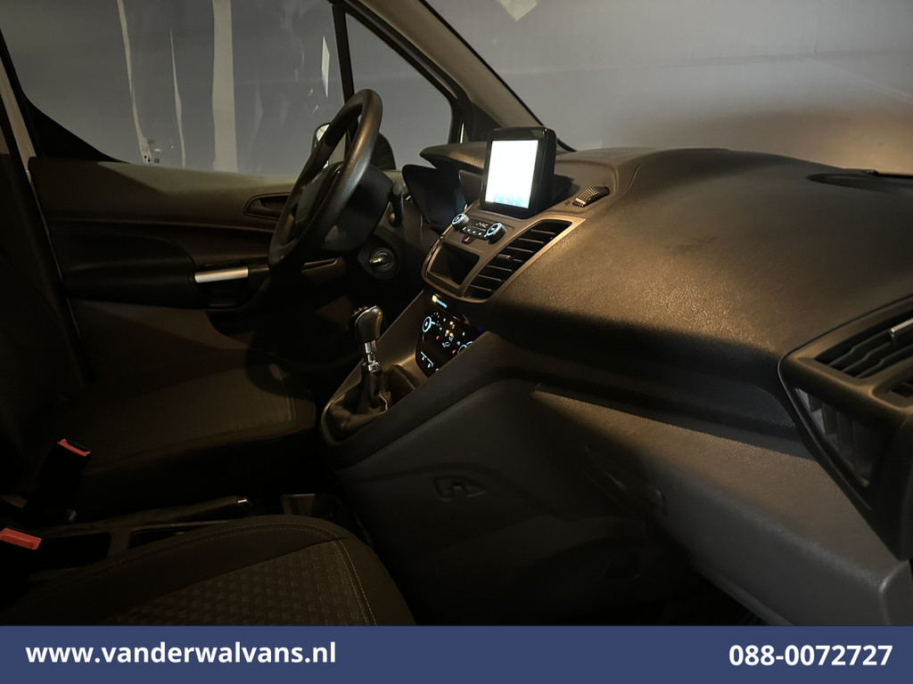 Ford Transit Connect 2.0 TDCI 120pk L2H1 Euro6 Airco | Camera | Navigatie | Android Auto | Stoelverwarming Verwarmde voorruit, Parkeersensoren 14