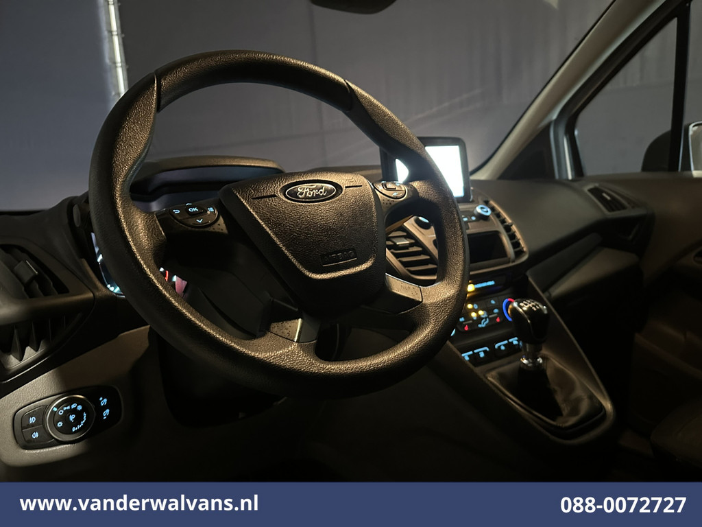 Ford Transit Connect 2.0 TDCI 120pk L2H1 Euro6 Airco | Camera | Navigatie | Android Auto | Stoelverwarming Verwarmde voorruit, Parkeersensoren 15