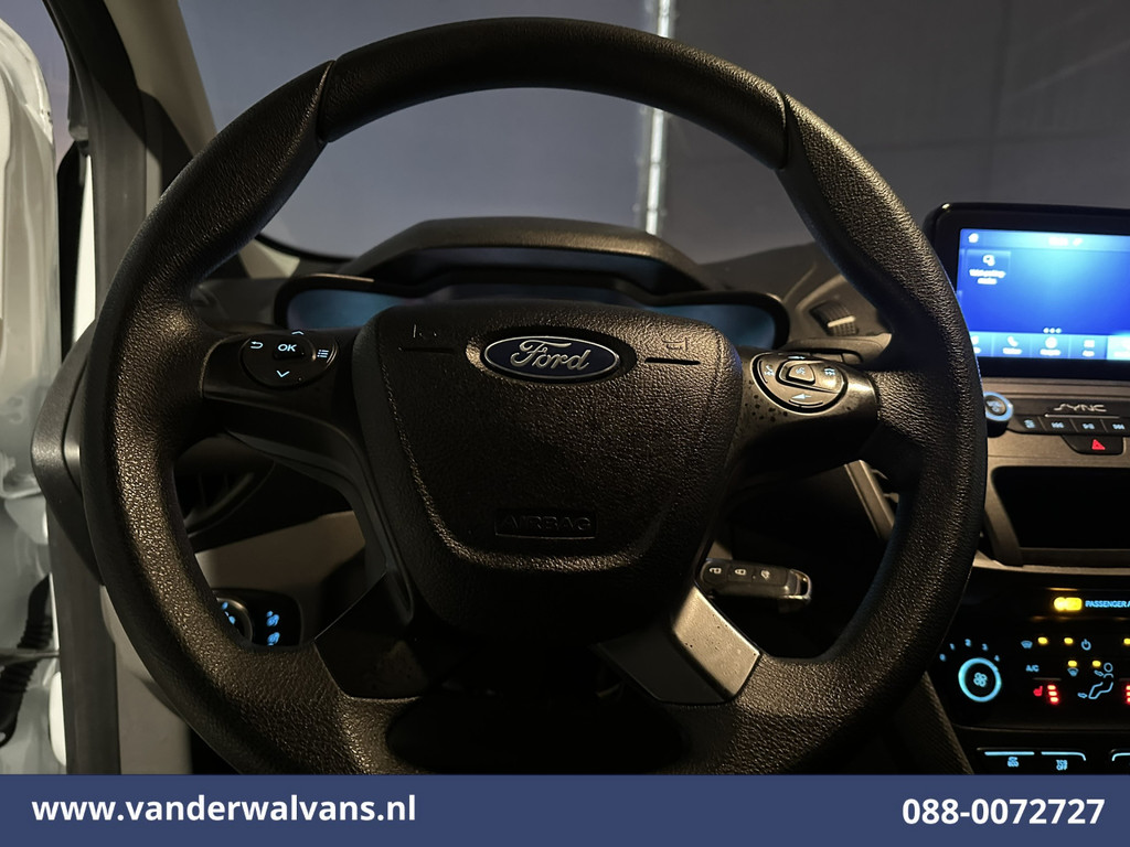 Ford Transit Connect 2.0 TDCI 120pk L2H1 Euro6 Airco | Camera | Navigatie | Android Auto | Stoelverwarming Verwarmde voorruit, Parkeersensoren 16