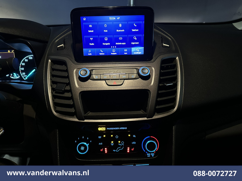Ford Transit Connect 2.0 TDCI 120pk L2H1 Euro6 Airco | Camera | Navigatie | Android Auto | Stoelverwarming Verwarmde voorruit, Parkeersensoren 17