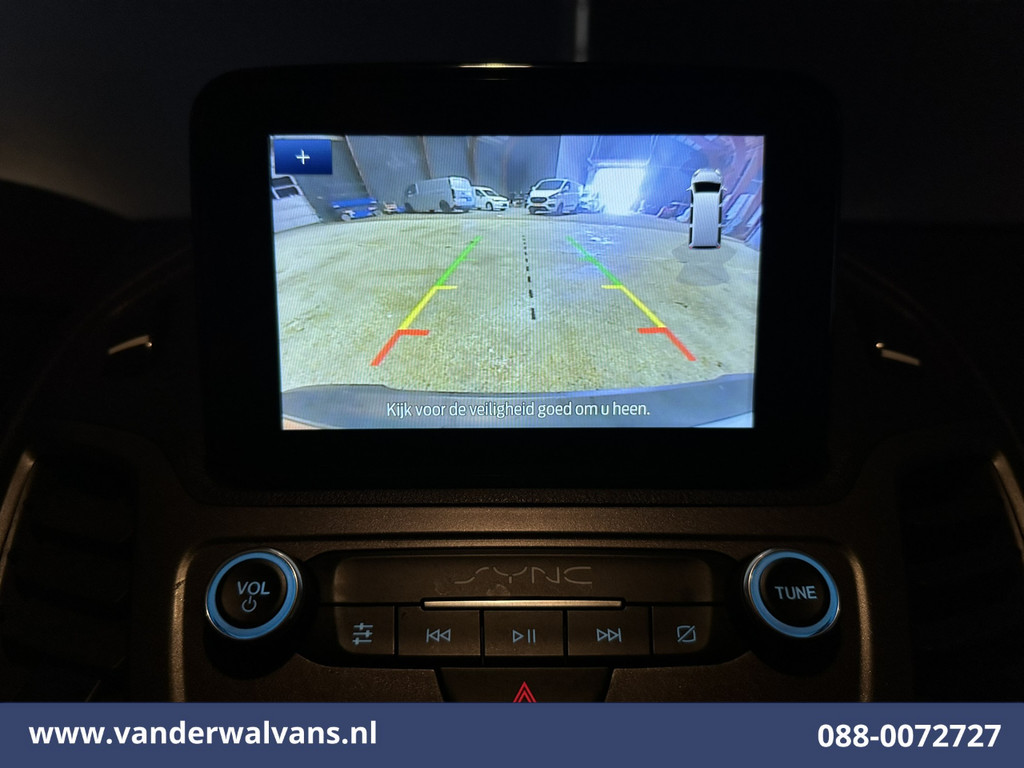 Ford Transit Connect 2.0 TDCI 120pk L2H1 Euro6 Airco | Camera | Navigatie | Android Auto | Stoelverwarming Verwarmde voorruit, Parkeersensoren 2