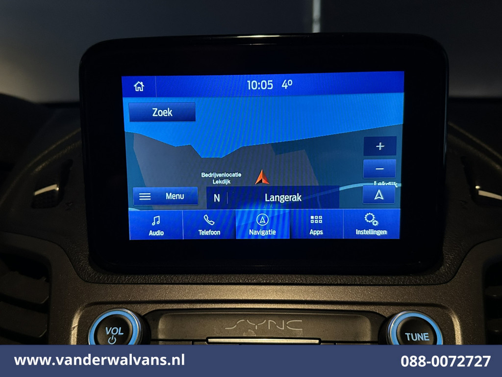 Ford Transit Connect 2.0 TDCI 120pk L2H1 Euro6 Airco | Camera | Navigatie | Android Auto | Stoelverwarming Verwarmde voorruit, Parkeersensoren 3