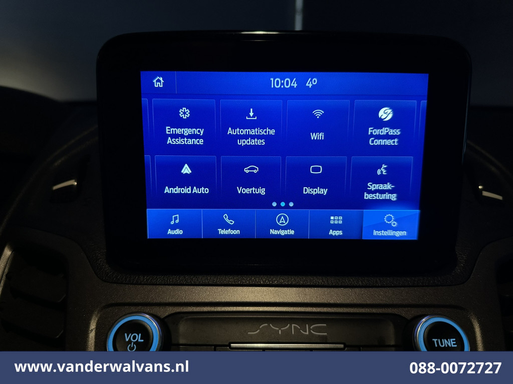 Ford Transit Connect 2.0 TDCI 120pk L2H1 Euro6 Airco | Camera | Navigatie | Android Auto | Stoelverwarming Verwarmde voorruit, Parkeersensoren 4