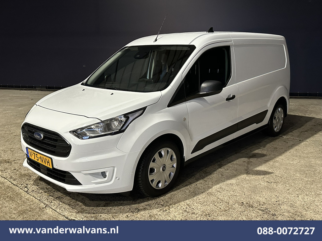 Ford Transit Connect 2.0 TDCI 120pk L2H1 Euro6 Airco | Camera | Navigatie | Android Auto | Stoelverwarming Verwarmde voorruit, Parkeersensoren 7