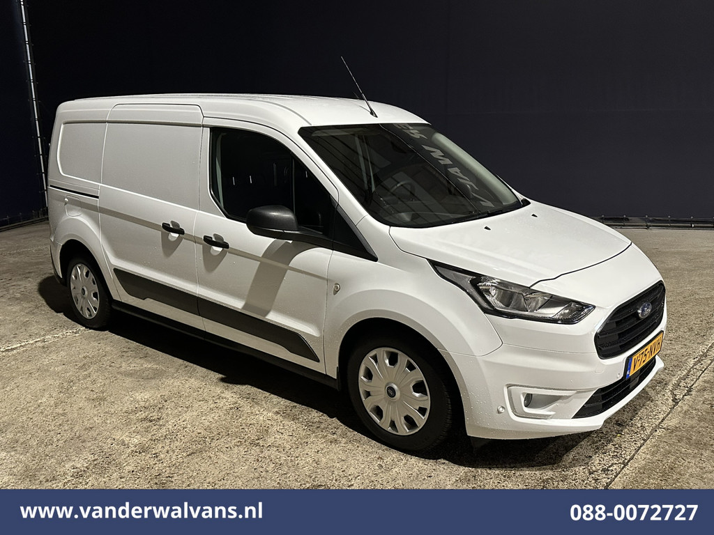 Ford Transit Connect 2.0 TDCI 120pk L2H1 Euro6 Airco | Camera | Navigatie | Android Auto | Stoelverwarming Verwarmde voorruit, Parkeersensoren 8