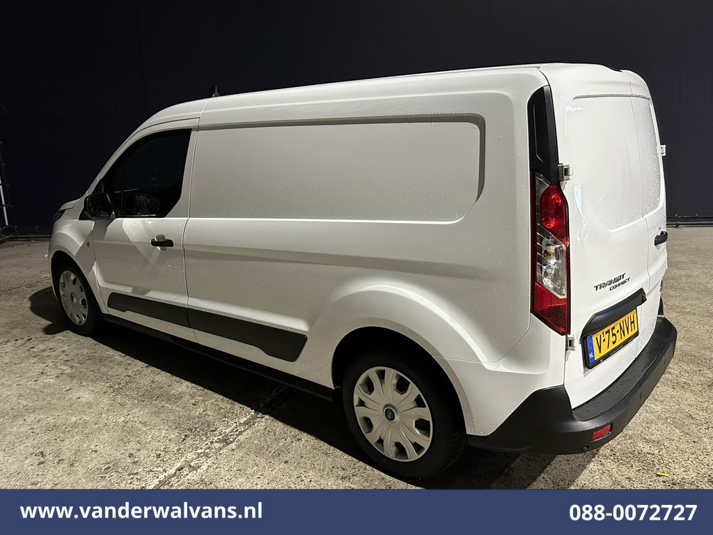Ford Transit Connect 2.0 TDCI 120pk L2H1 Euro6 Airco | Camera | Navigatie | Android Auto | Stoelverwarming Verwarmde voorruit, Parkeersensoren 9
