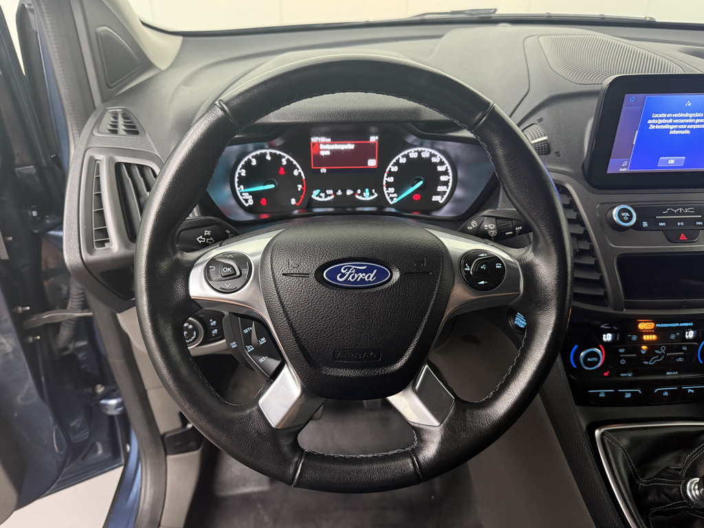Ford Transit Connect Active Benzine | 3-Zits | Multimedia | Camera | Airco | Cruise | Betimmering 14