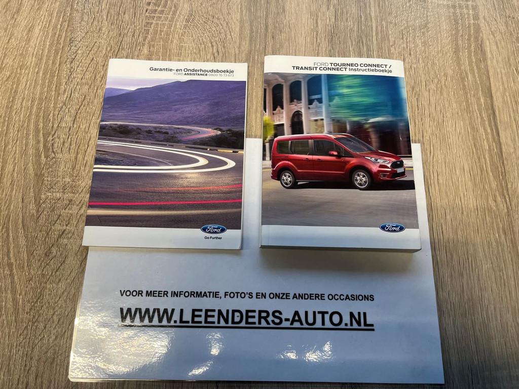 Ford Transit Connect Automaat Servicewagen 1.5 EcoBlue 100pk euro6 L1 Trend, Airco, Leder, Inrichting, Trekhaak, RIJKLAARPRIJS! 13