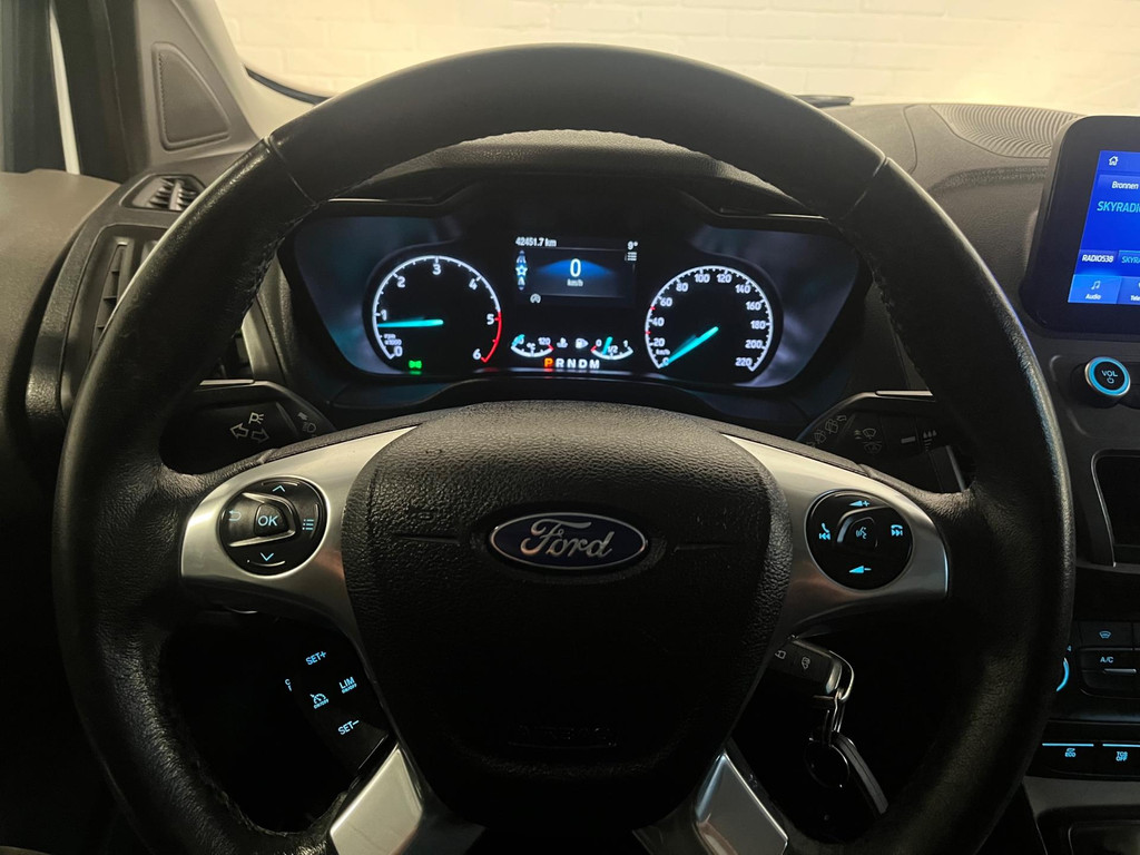Ford Transit Connect Automaat Servicewagen 1.5 EcoBlue 100pk euro6 L1 Trend, Airco, Leder, Inrichting, Trekhaak, RIJKLAARPRIJS! 18