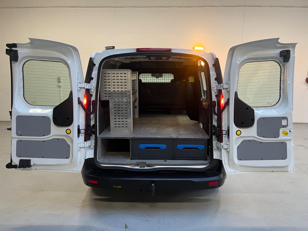 Ford Transit Connect Automaat Servicewagen 1.5 EcoBlue 100pk euro6 L1 Trend, Airco, Leder, Inrichting, Trekhaak, RIJKLAARPRIJS! 2