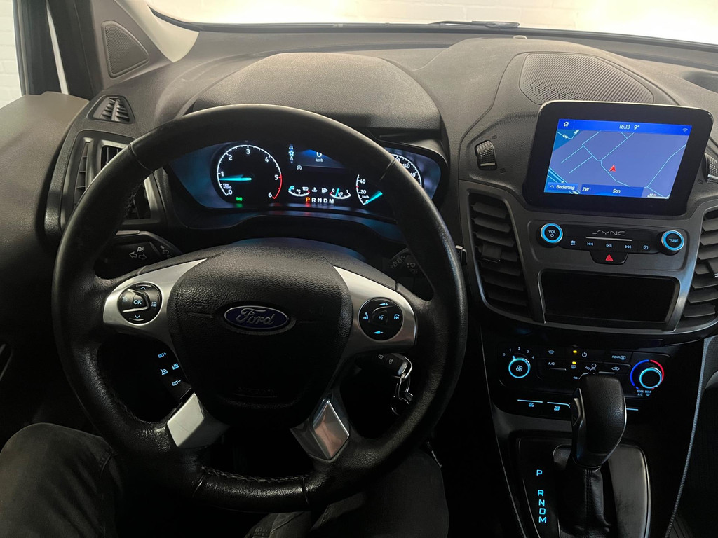 Ford Transit Connect Automaat Servicewagen 1.5 EcoBlue 100pk euro6 L1 Trend, Airco, Leder, Inrichting, Trekhaak, RIJKLAARPRIJS! 20