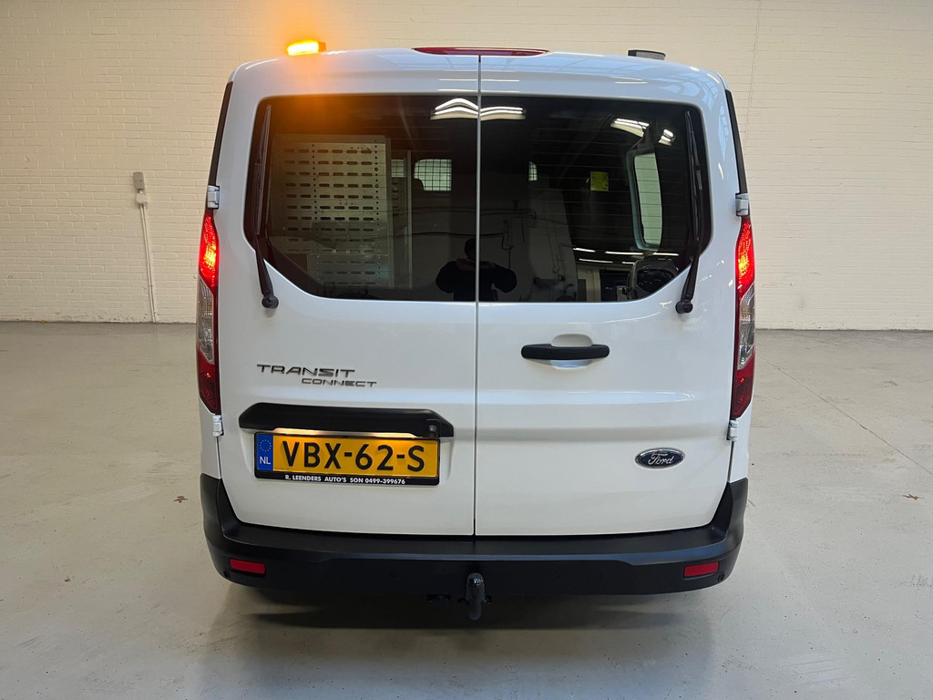 Ford Transit Connect Automaat Servicewagen 1.5 EcoBlue 100pk euro6 L1 Trend, Airco, Leder, Inrichting, Trekhaak, RIJKLAARPRIJS! 6