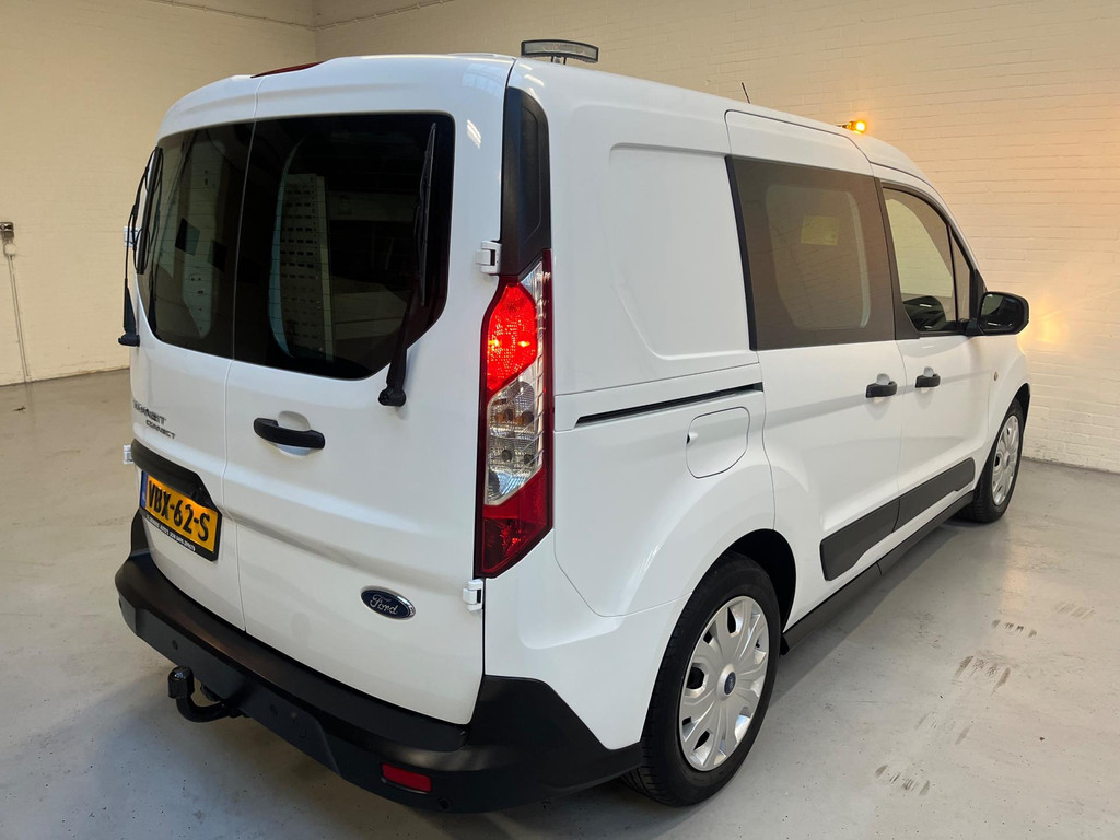Ford Transit Connect Automaat Servicewagen 1.5 EcoBlue 100pk euro6 L1 Trend, Airco, Leder, Inrichting, Trekhaak, RIJKLAARPRIJS! 7
