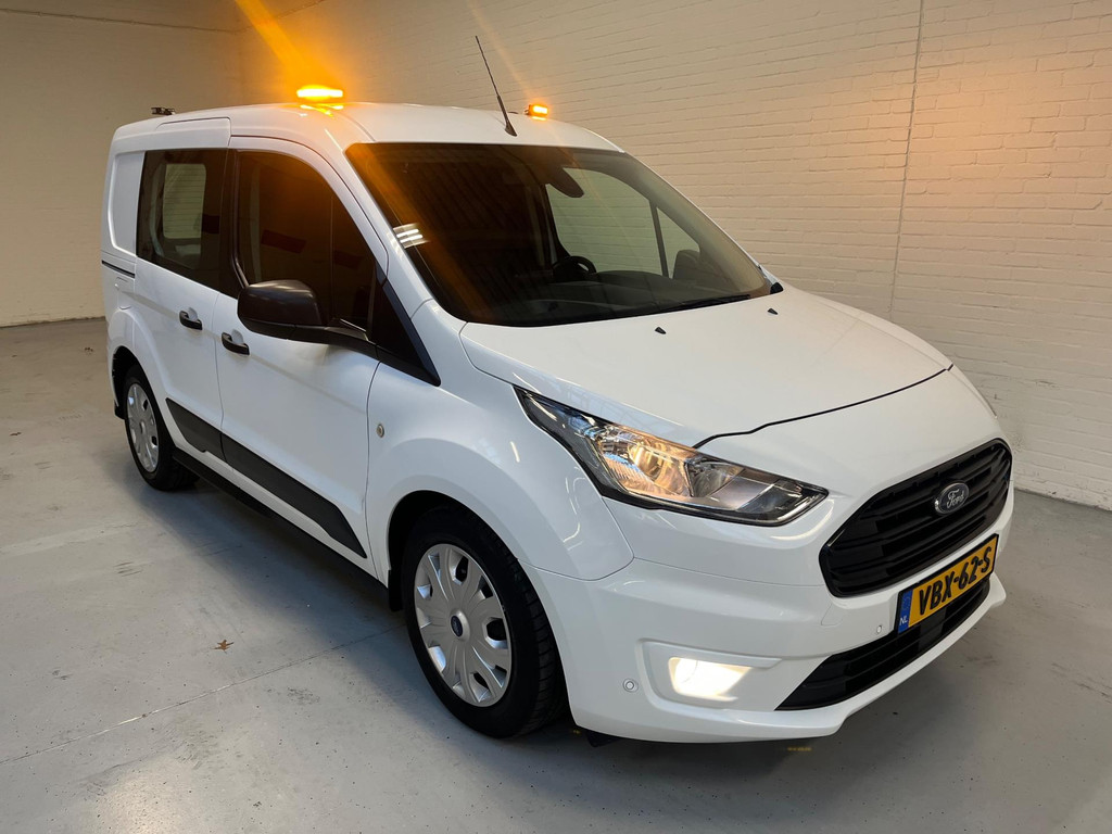 Ford Transit Connect Automaat Servicewagen 1.5 EcoBlue 100pk euro6 L1 Trend, Airco, Leder, Inrichting, Trekhaak, RIJKLAARPRIJS! 9
