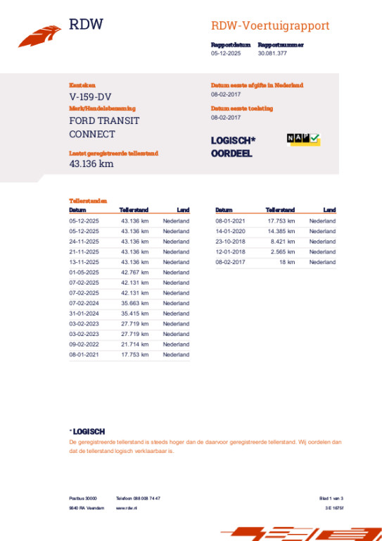 Ford Transit Connect BENZINE 1.0 Ecoboost 100pk L1 Ambiente, Airco, Schuifdeur, Parkeersensors, RIJKLAARPRIJS! 12