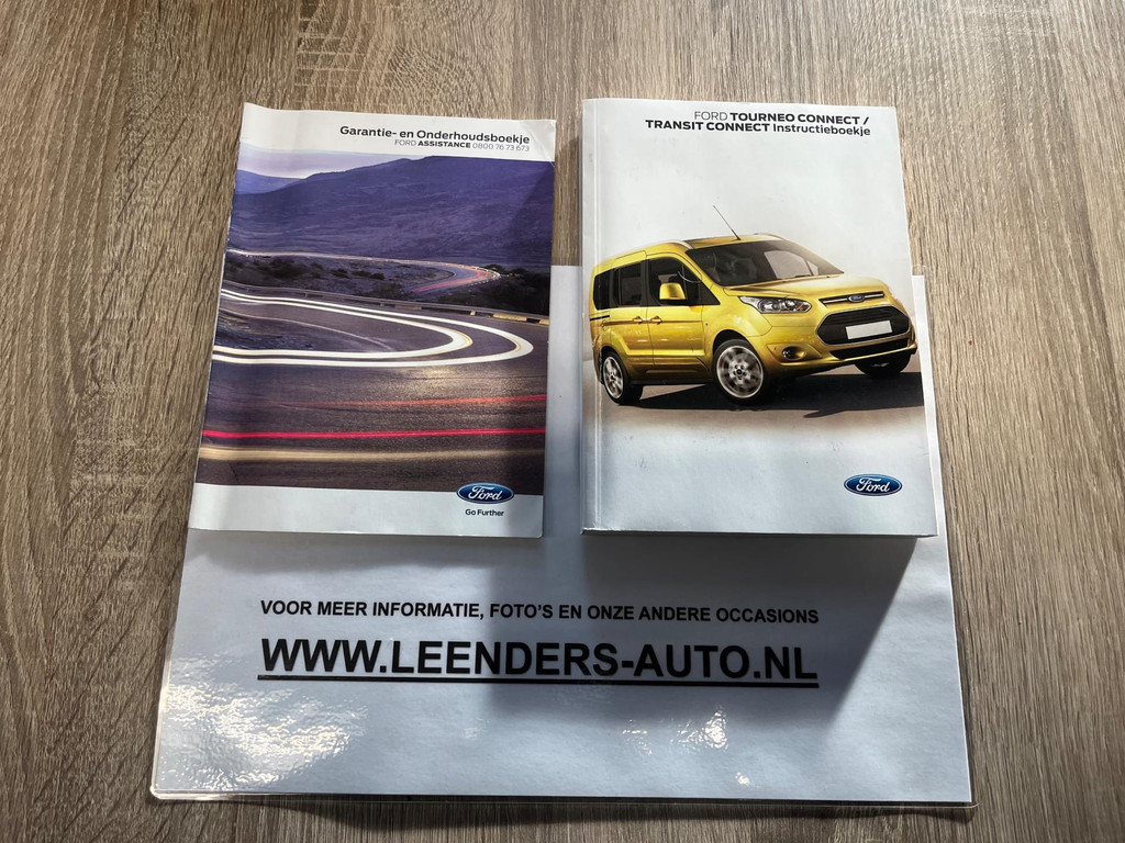 Ford Transit Connect BENZINE 1.0 Ecoboost 100pk L1 Ambiente, Airco, Schuifdeur, Parkeersensors, RIJKLAARPRIJS! 13