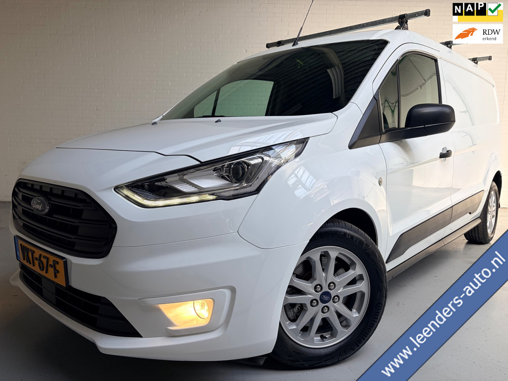 Ford Transit Connect L2H1 Automaat 1.5 EcoBlue 120pk euro6 3persoons Limited, Dakdragers, Trekhaak, RIJKLAARPRIJS!