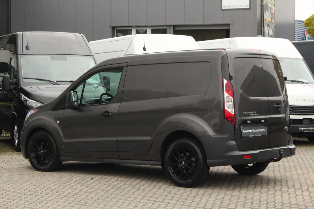 Ford Transit Connect 1.5TDCI 75pk L1 Economy Edition | Trekhaak | LMV | Airco | Lease 204,- p/m 11