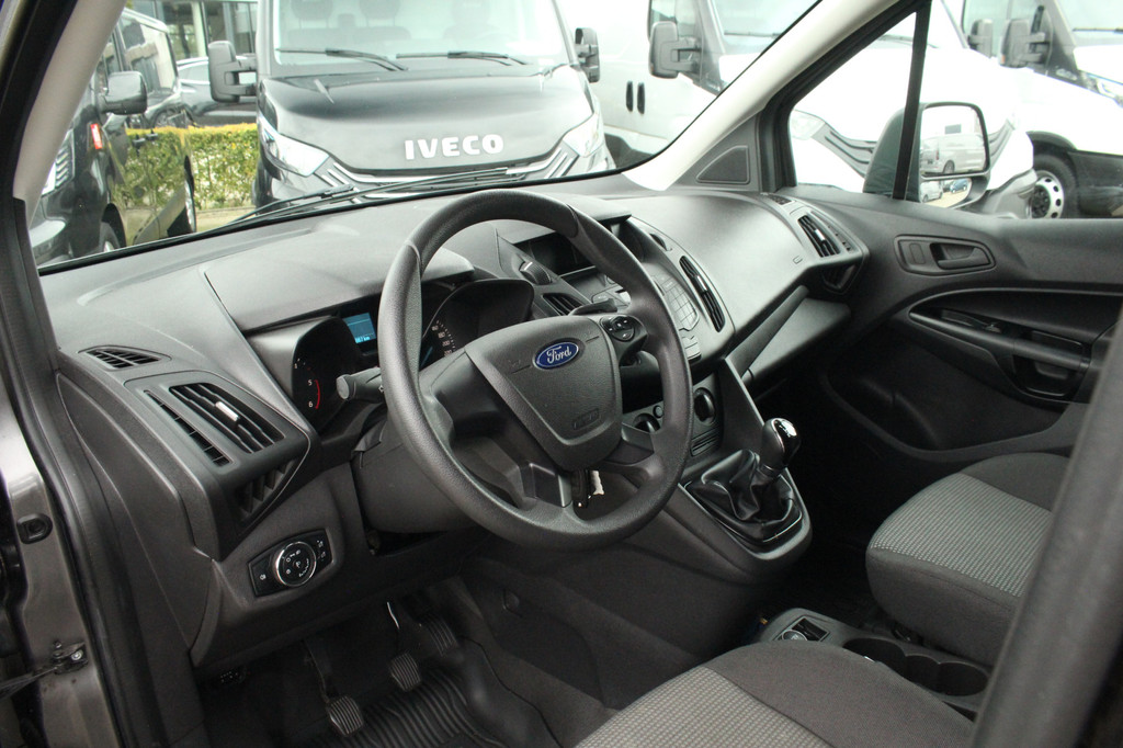 Ford Transit Connect 1.5TDCI 75pk L1 Economy Edition | Trekhaak | LMV | Airco | Lease 204,- p/m 13