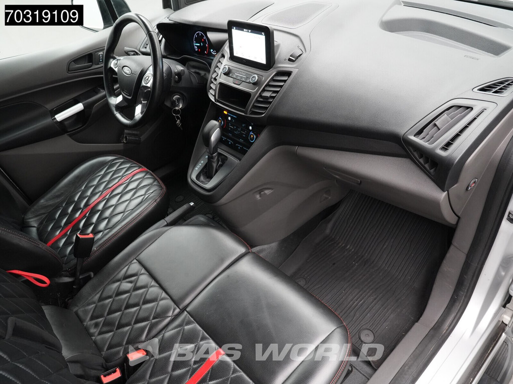 Ford Transit Connect 100PK Automaat L2H1 Sport Edition 18 Velgen Leder Navi Airco Cruise Camera Parkeersensoren Euro6 L2 Airco Trekhaak Cruise control 13