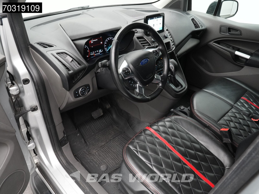 Ford Transit Connect 100PK Automaat L2H1 Sport Edition 18 Velgen Leder Navi Airco Cruise Camera Parkeersensoren Euro6 L2 Airco Trekhaak Cruise control 3
