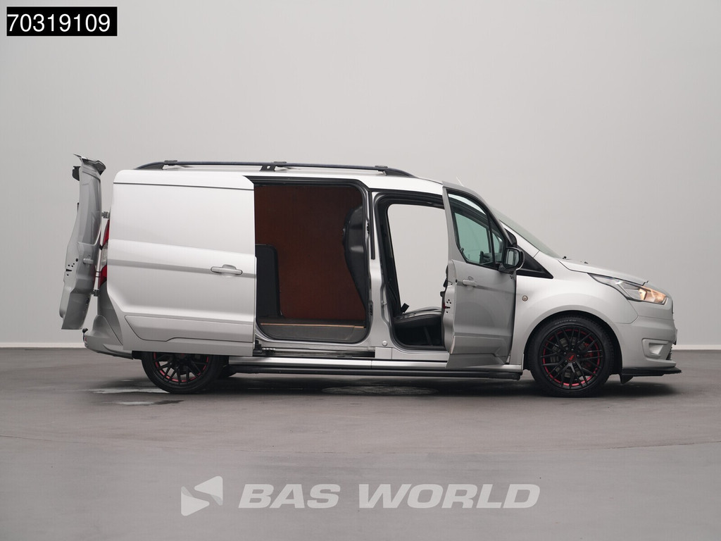 Ford Transit Connect 100PK Automaat L2H1 Sport Edition 18 Velgen Leder Navi Airco Cruise Camera Parkeersensoren Euro6 L2 Airco Trekhaak Cruise control 7