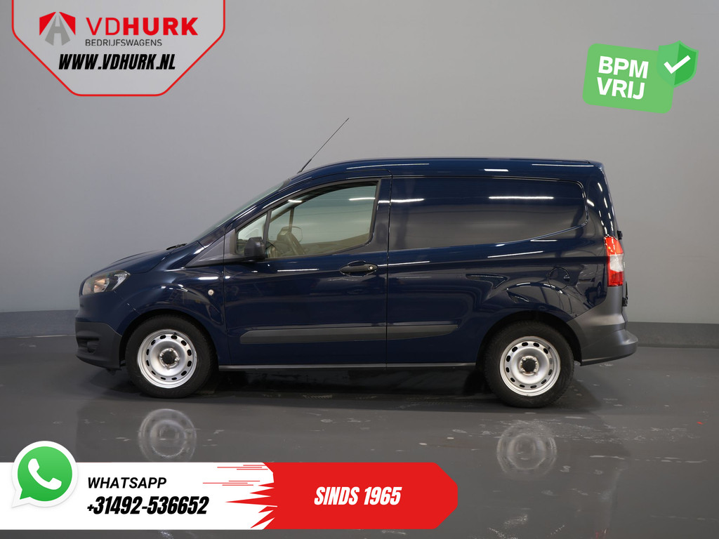 Ford Transit Courier 1.0 100 pk BPM VRIJ! BENZINE/ Stoelverw./ Voorruit.Verw./ Airco 10