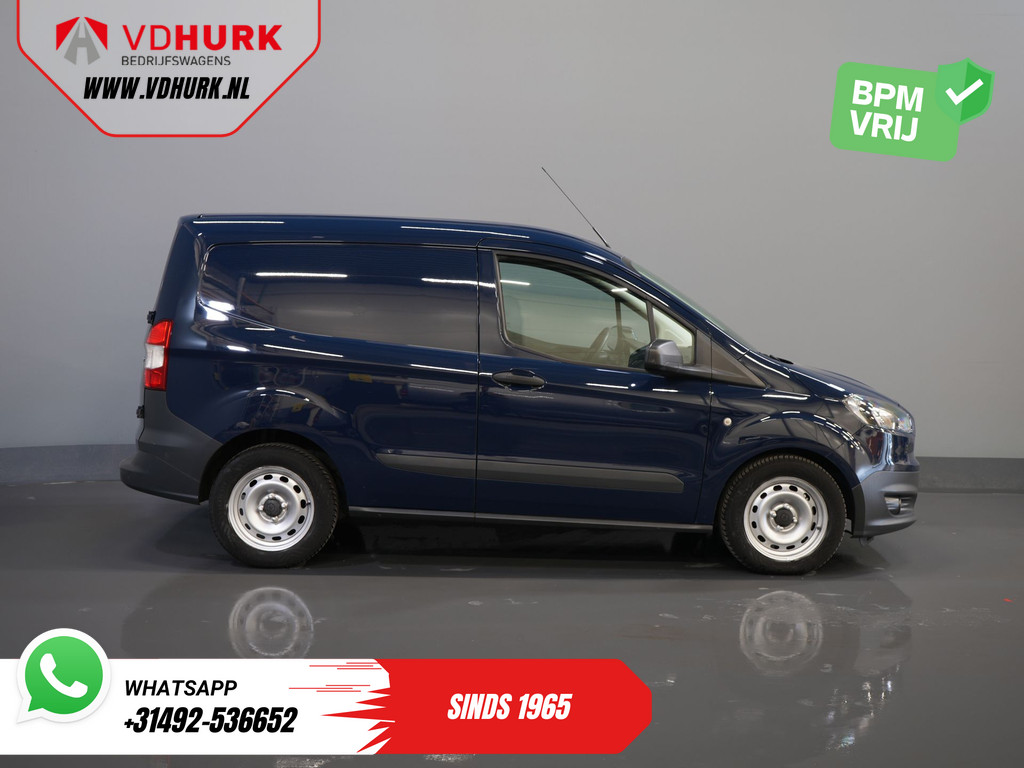 Ford Transit Courier 1.0 100 pk BPM VRIJ! BENZINE/ Stoelverw./ Voorruit.Verw./ Airco 11