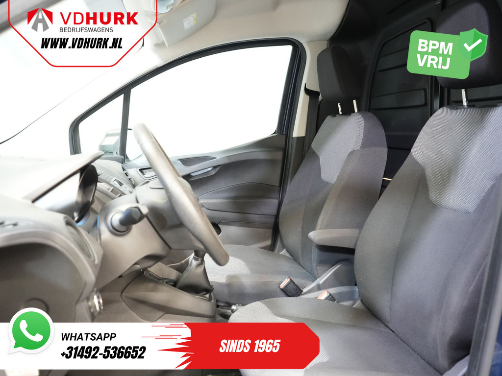 Ford Transit Courier 1.0 100 pk BPM VRIJ! BENZINE/ Stoelverw./ Voorruit.Verw./ Airco 12
