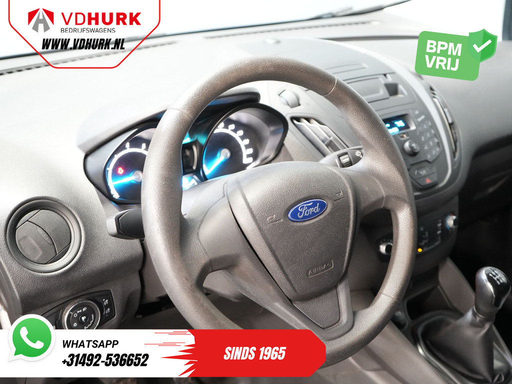 Ford Transit Courier 1.0 100 pk BPM VRIJ! BENZINE/ Stoelverw./ Voorruit.Verw./ Airco 14