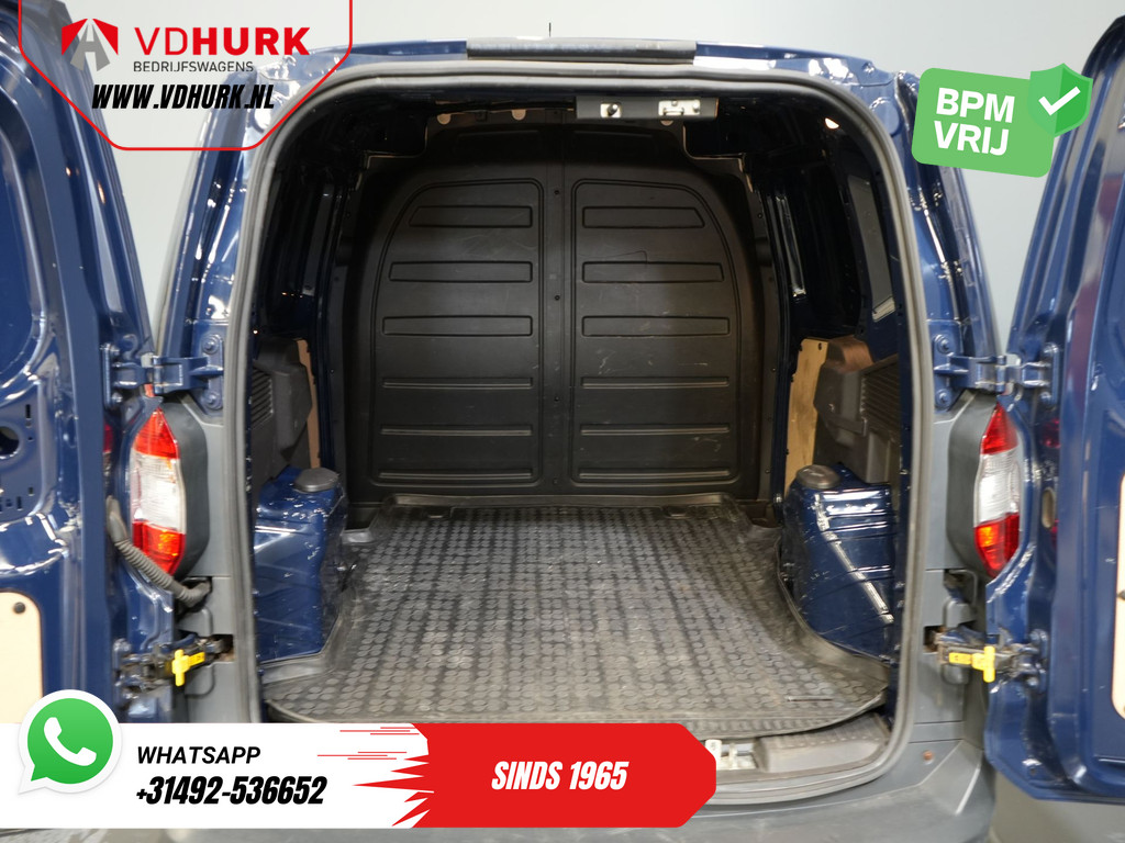 Ford Transit Courier 1.0 100 pk BPM VRIJ! BENZINE/ Stoelverw./ Voorruit.Verw./ Airco 15