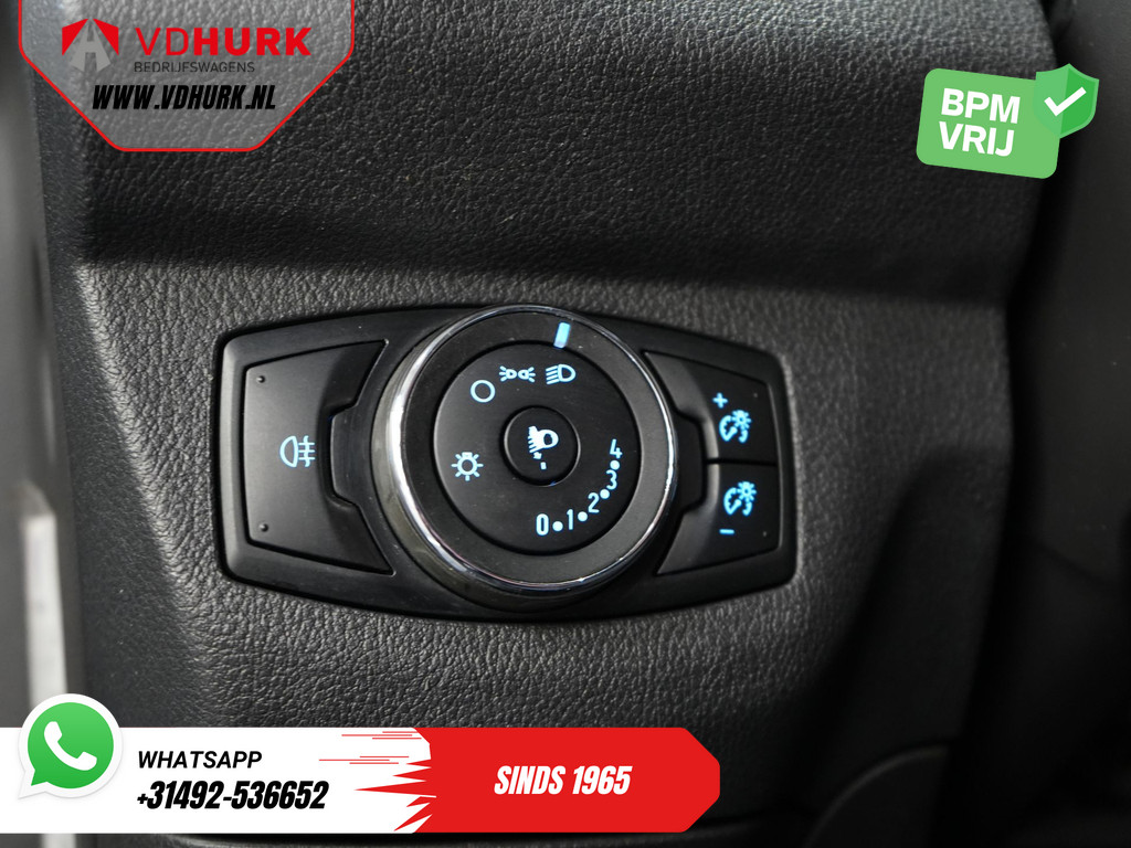 Ford Transit Courier 1.0 100 pk BPM VRIJ! BENZINE/ Stoelverw./ Voorruit.Verw./ Airco 16