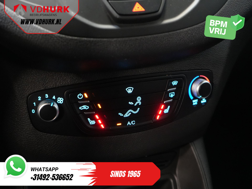 Ford Transit Courier 1.0 100 pk BPM VRIJ! BENZINE/ Stoelverw./ Voorruit.Verw./ Airco 18