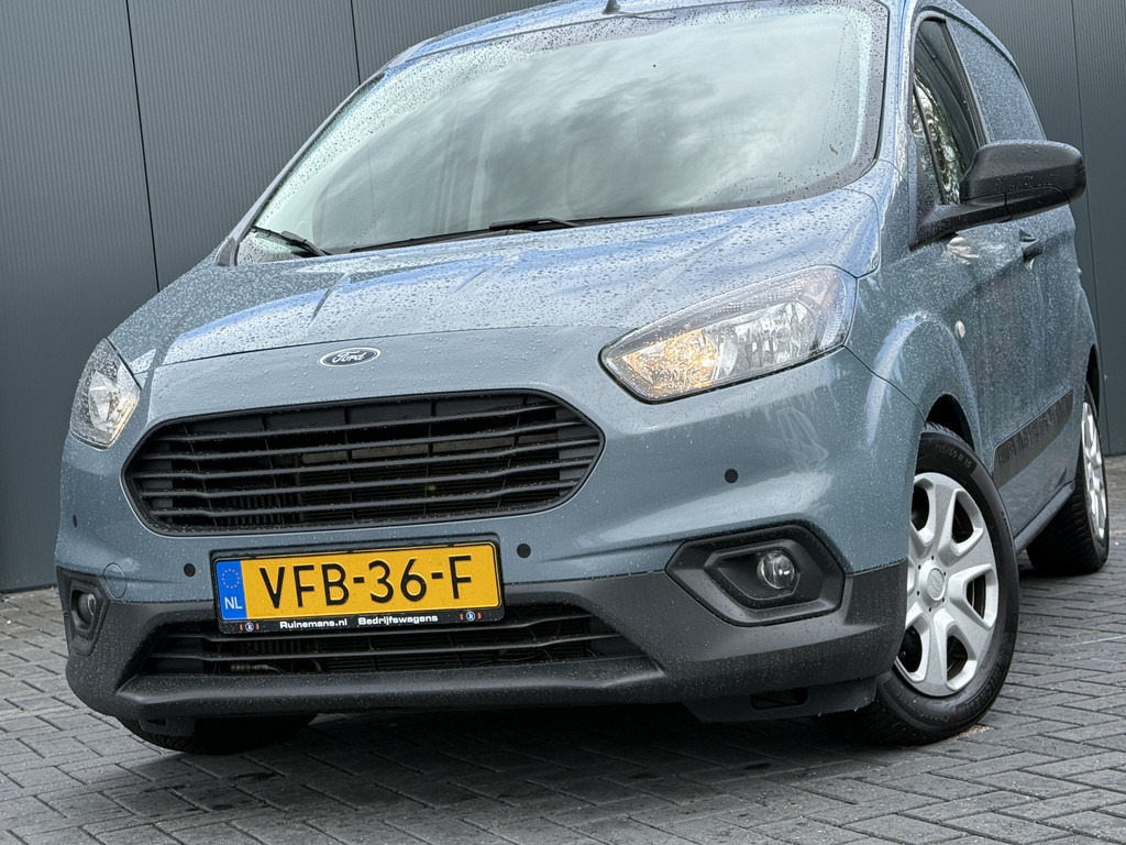 Ford Transit Courier 1.0 ECOBOOST TREND 100 PK / BENZINE! / 1e EIG. / BPM VRIJ !! / AIRCO / PDC / ZEER NETJES! 16