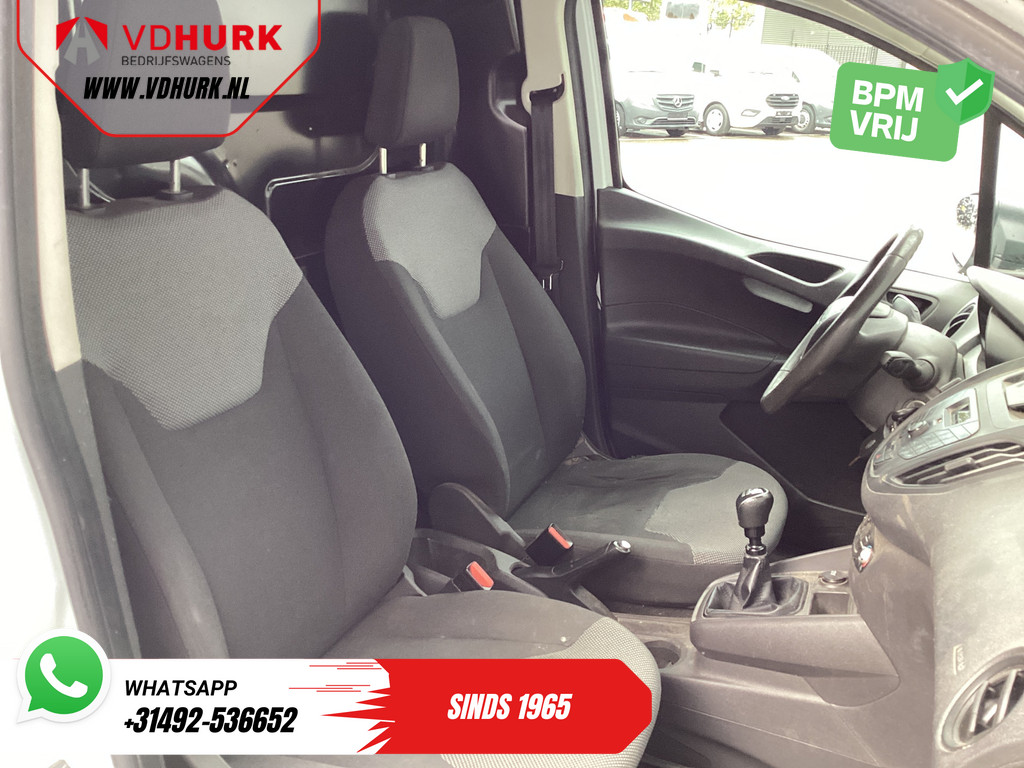 Ford Transit Courier 1.0 EcoBoost 100 pk Trend Benzine BPM VRIJ 2xSchuifdeur/ Airco/ Camera/ Trekhaak/ Dakdragers 10