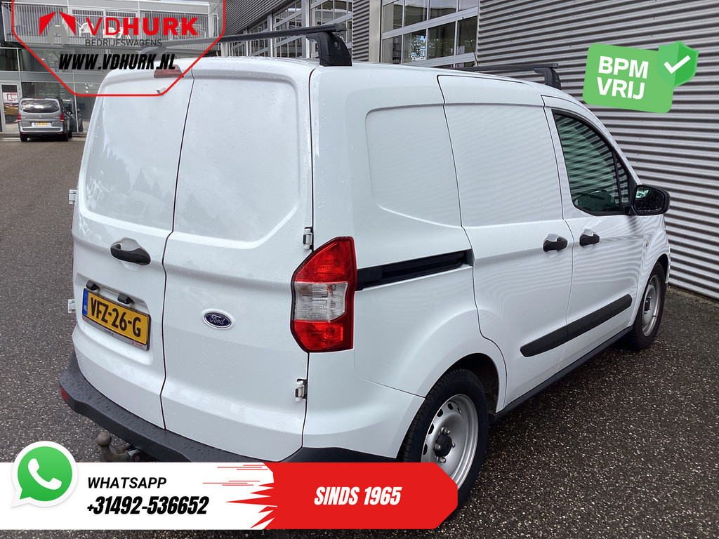 Ford Transit Courier 1.0 EcoBoost 100 pk Trend Benzine BPM VRIJ 2xSchuifdeur/ Airco/ Camera/ Trekhaak/ Dakdragers 9