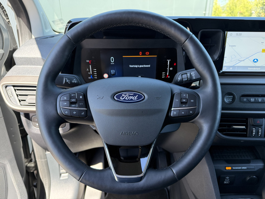 Ford Transit Courier 1.0 EcoBoost 101 PK / LIMITED / BENZINE / **5.293 KM!!** / ECC / ADAPTIVE CRUISE / CAMERA / BLINDSPOT / LED 10