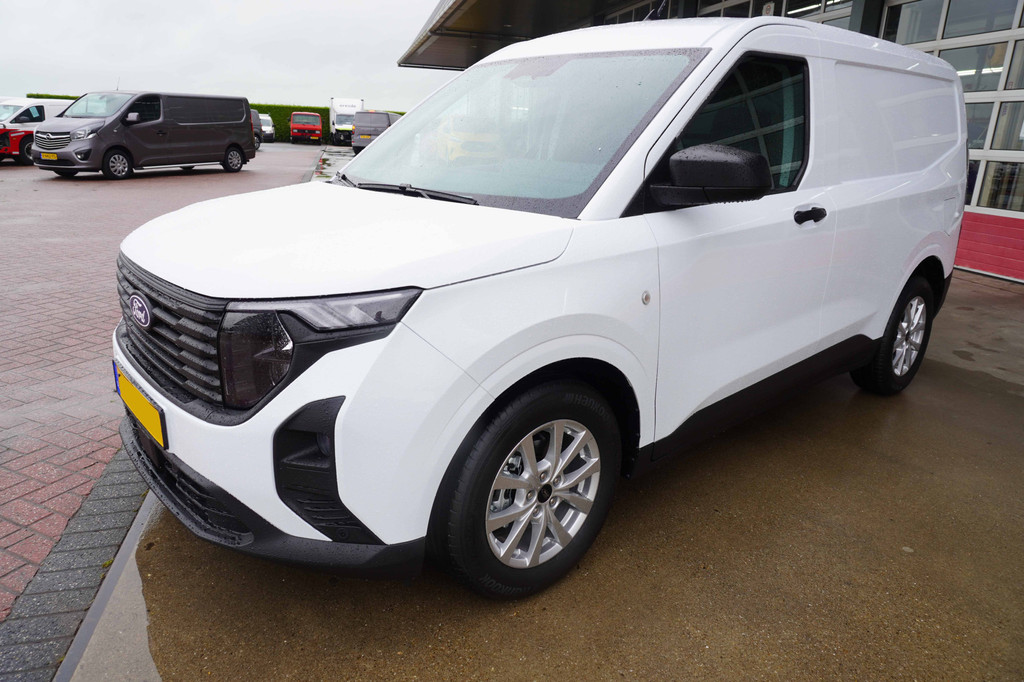 Ford Transit Courier 1.0 EcoBoost 125PK Trend Benzine Automaat (zilver grijs) Airco | Cruise | Trekhaak | Apple CP- Android auto 12