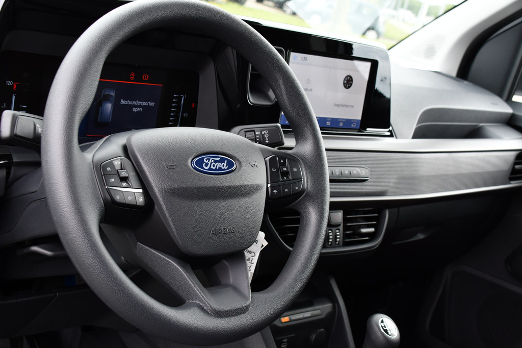 Ford Transit Courier 1.5 EcoBlue PB Edition Virtual, Camera, Cruise, Carplay, 100pk, Led, Multimedia, Trekhaak, Sensoren, Uniek! 14