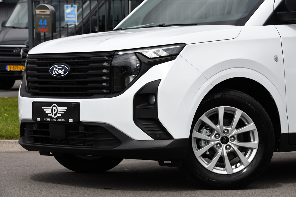 Ford Transit Courier 1.5 EcoBlue PB Edition Virtual, Camera, Cruise, Carplay, 100pk, Led, Multimedia, Trekhaak, Sensoren, Uniek! 7