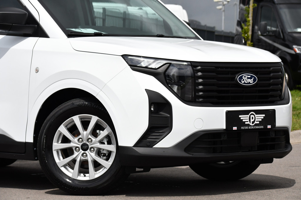 Ford Transit Courier 1.5 EcoBlue PB Edition Virtual, Camera, Cruise, Carplay, 100pk, Led, Multimedia, Trekhaak, Sensoren, Uniek! 8