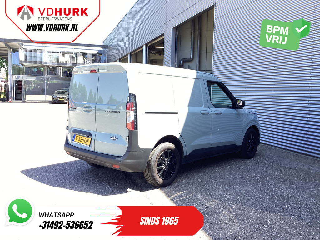 Ford Transit Courier 1.5 TDCI 100 pk Limited Carplay/ Virtual Cockpit/ Camera/ PDC/ LMV/ Cruise/ Climate 10