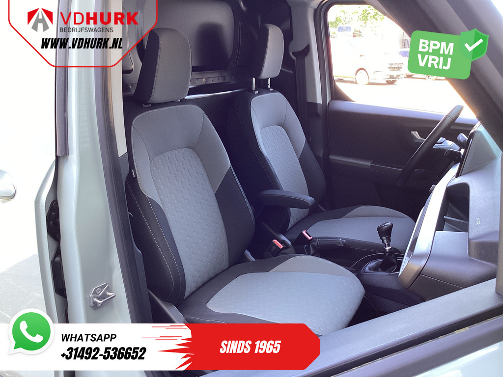 Ford Transit Courier 1.5 TDCI 100 pk Limited Carplay/ Virtual Cockpit/ Camera/ PDC/ LMV/ Cruise/ Climate 11