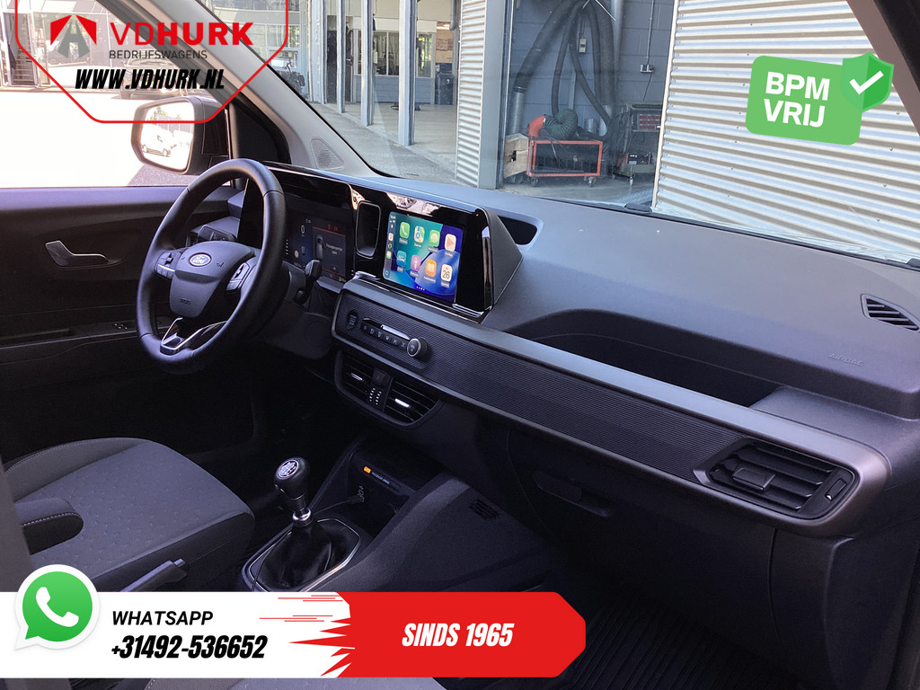 Ford Transit Courier 1.5 TDCI 100 pk Limited Carplay/ Virtual Cockpit/ Camera/ PDC/ LMV/ Cruise/ Climate 12