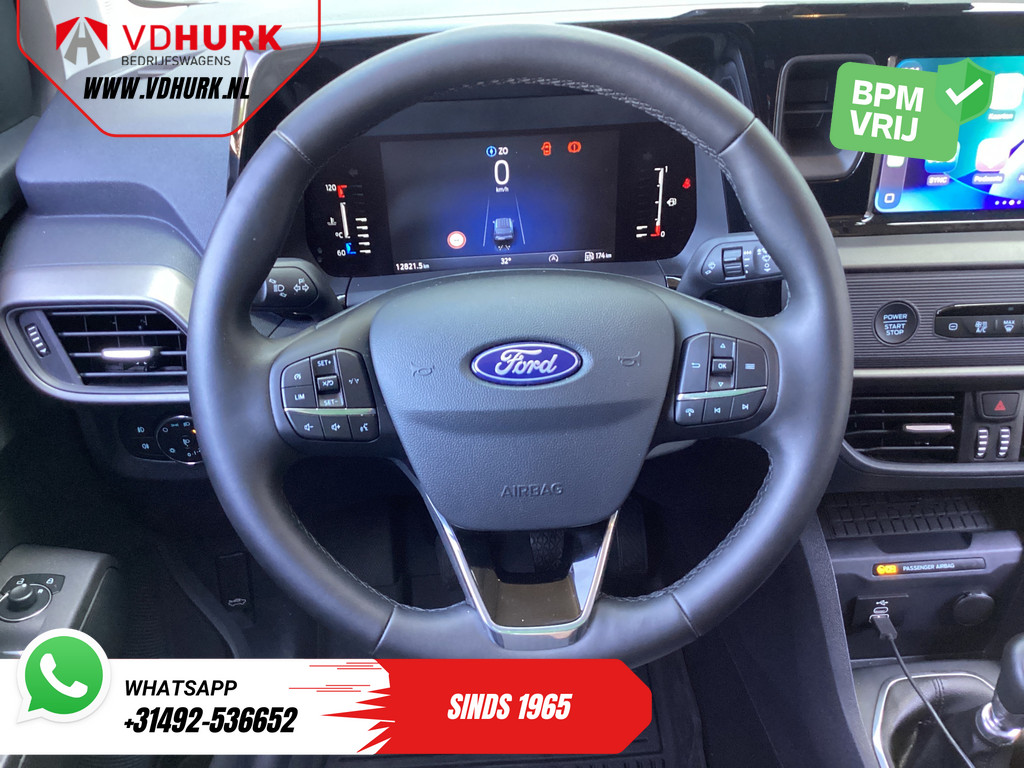 Ford Transit Courier 1.5 TDCI 100 pk Limited Carplay/ Virtual Cockpit/ Camera/ PDC/ LMV/ Cruise/ Climate 13