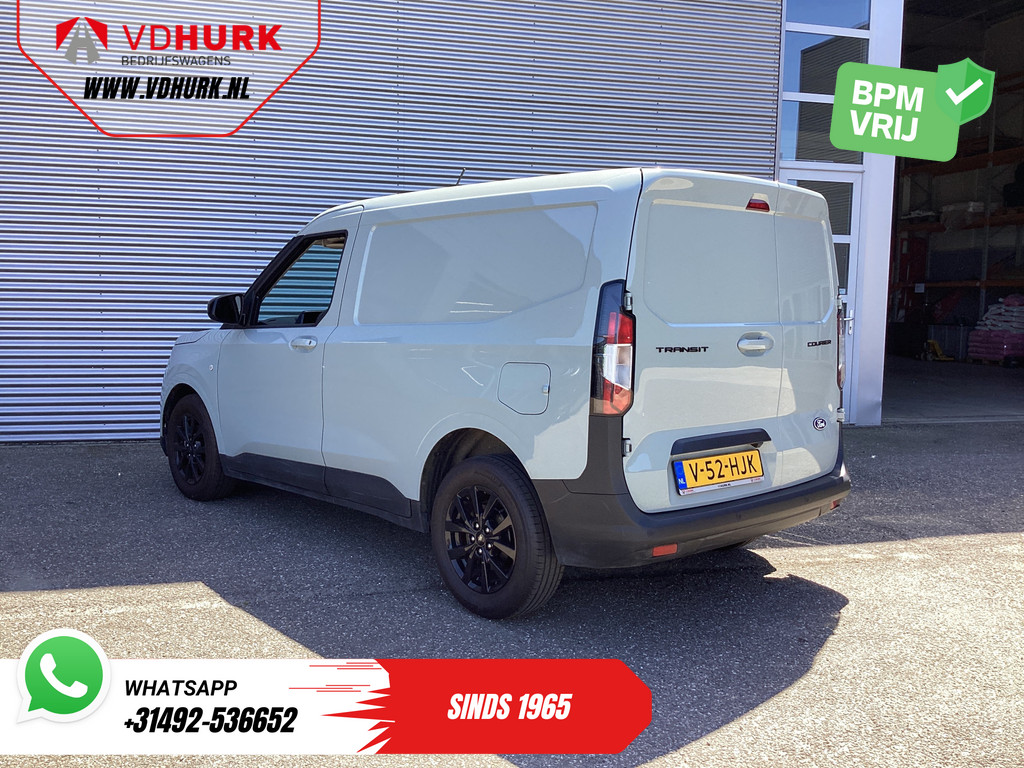 Ford Transit Courier 1.5 TDCI 100 pk Limited Carplay/ Virtual Cockpit/ Camera/ PDC/ LMV/ Cruise/ Climate 2
