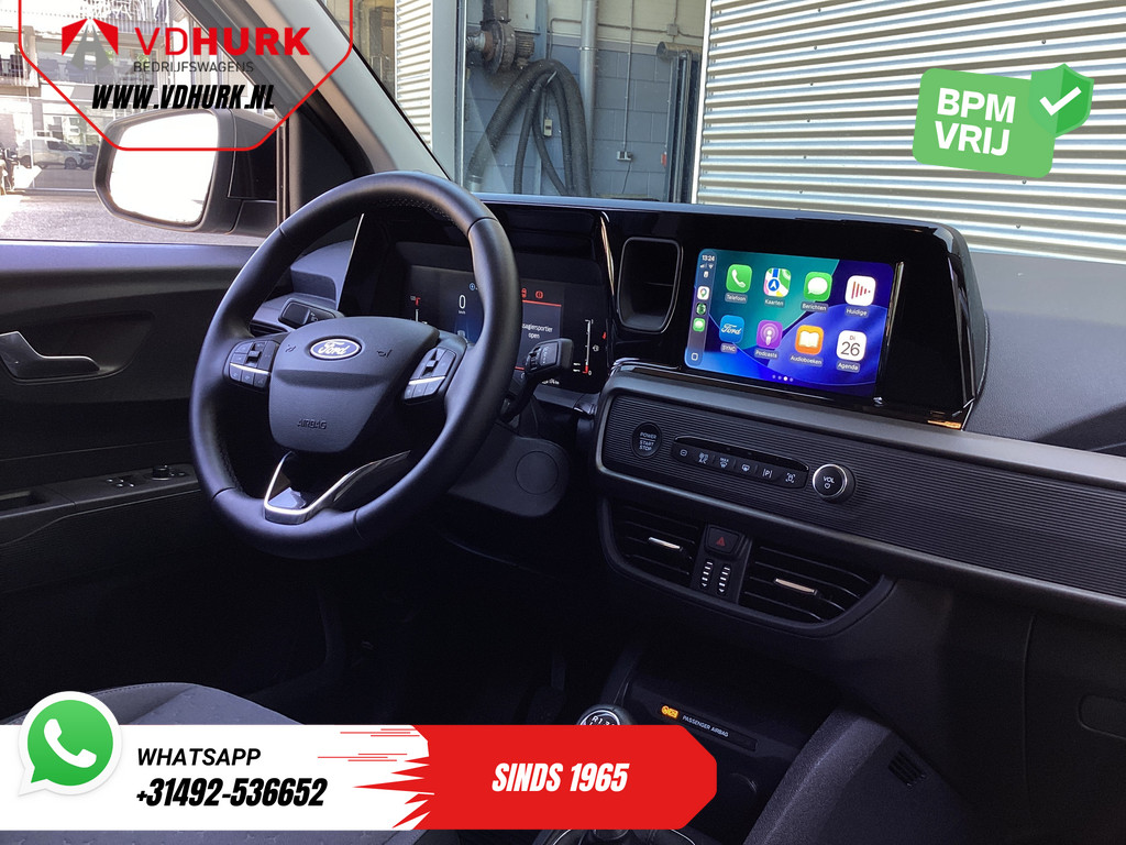 Ford Transit Courier 1.5 TDCI 100 pk Limited Carplay/ Virtual Cockpit/ Camera/ PDC/ LMV/ Cruise/ Climate 3