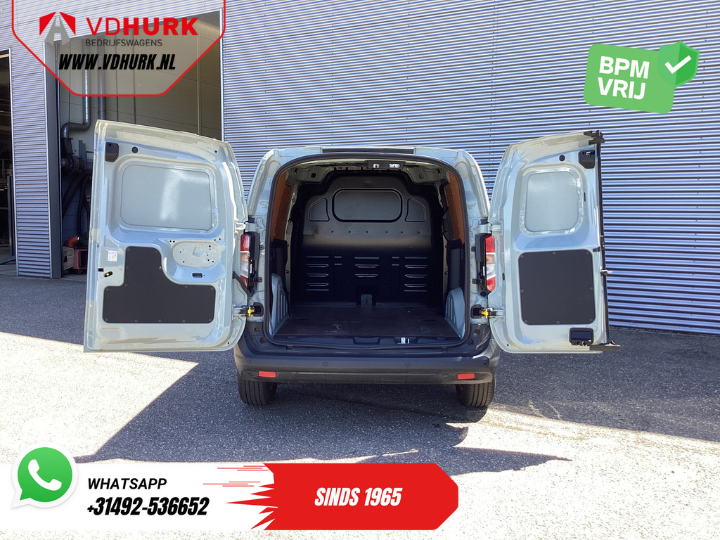 Ford Transit Courier 1.5 TDCI 100 pk Limited Carplay/ Virtual Cockpit/ Camera/ PDC/ LMV/ Cruise/ Climate 5